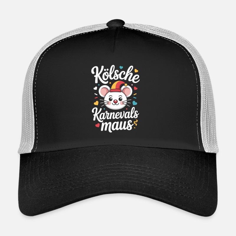 Cologne Carnaval Mouse Cologne Carnaval Cologne Mouse Casquette trucker 