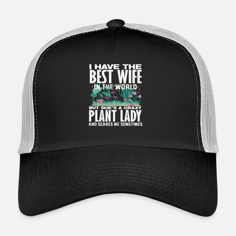 Beste Ehefrau Sie Erschreckt Mich Lustig Trucker Cap
