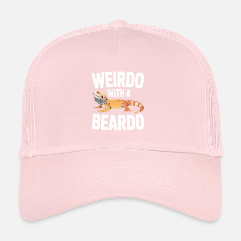 Beardo Weirdo Dragon Tee Casquette trucker 