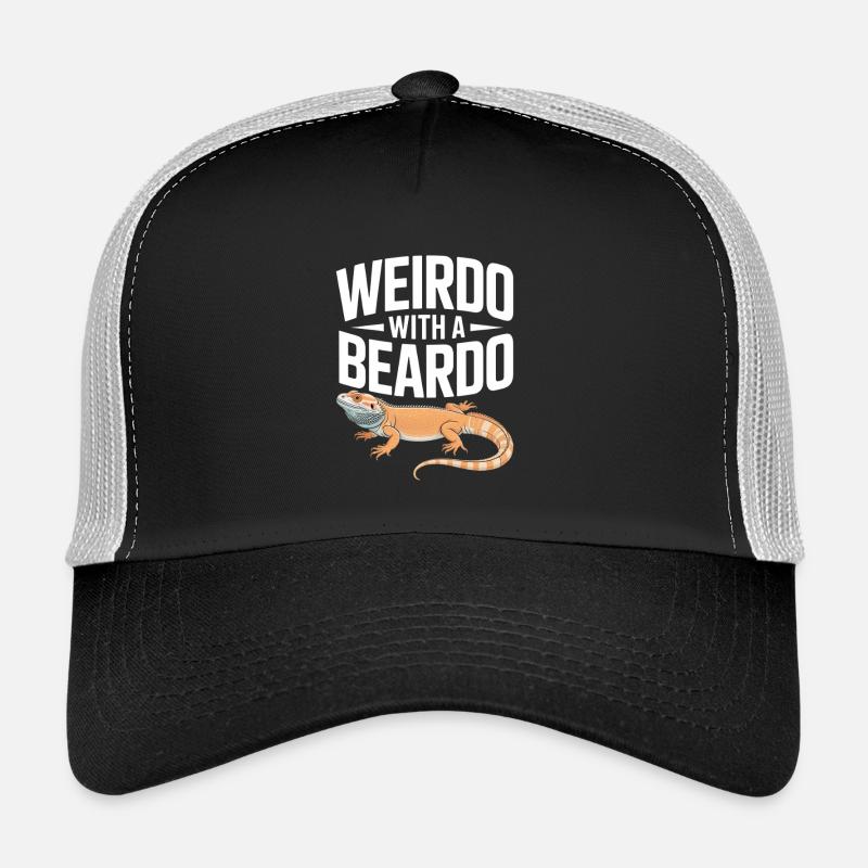 Weirdo mit Bartkind Trucker Cap