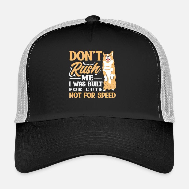 Attends-moi, j’ai de petites jambes Casquette trucker 