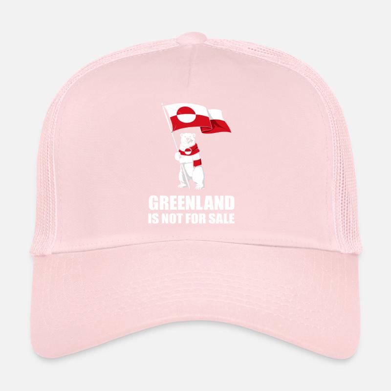 Greenland Non à la Vente Ours Casquette trucker 