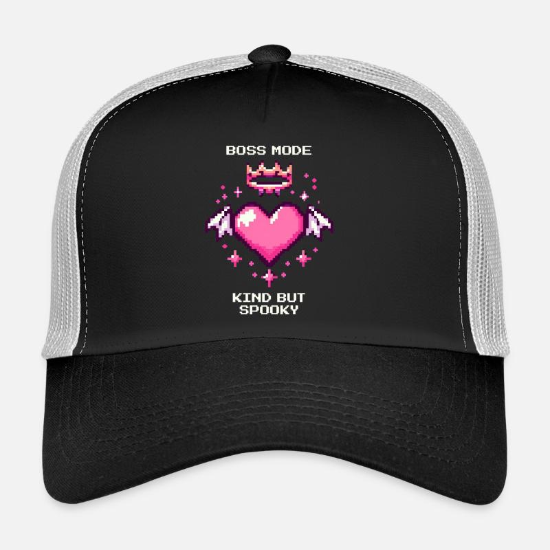 Casquette trucker 