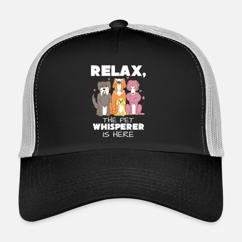 Relax, the animal whisperer is here Trucker Cap