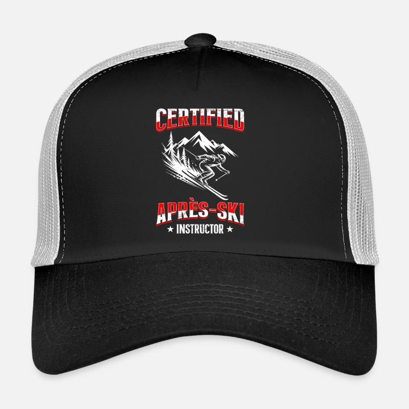 Skifahren CERTIFIED APRES-SKI INSTRUCTOR LUSTIG Trucker Cap