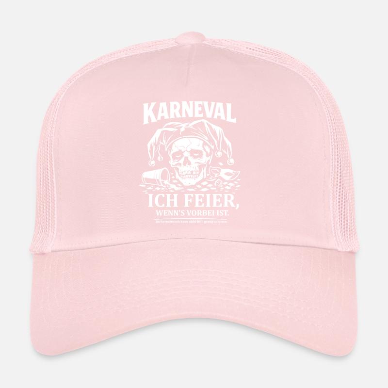 Anti Karneval Trucker Cap