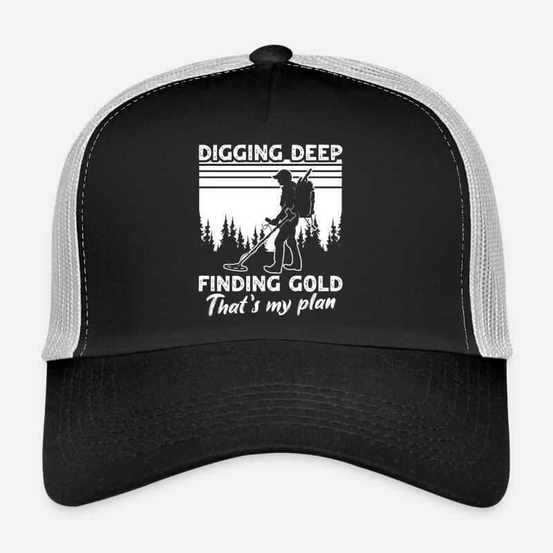 Casquette trucker 