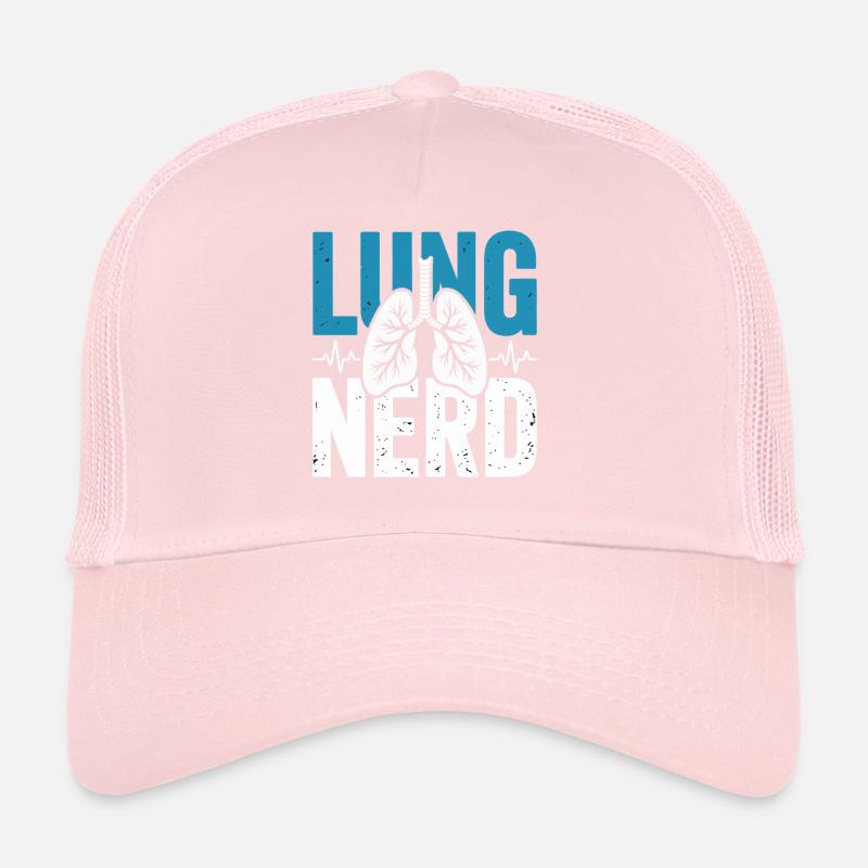 Chemise Lung Nerd Lung Lover Casquette trucker 