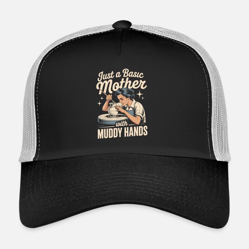 Töpfern Pottery Studio Keramik Liebe Trucker Cap