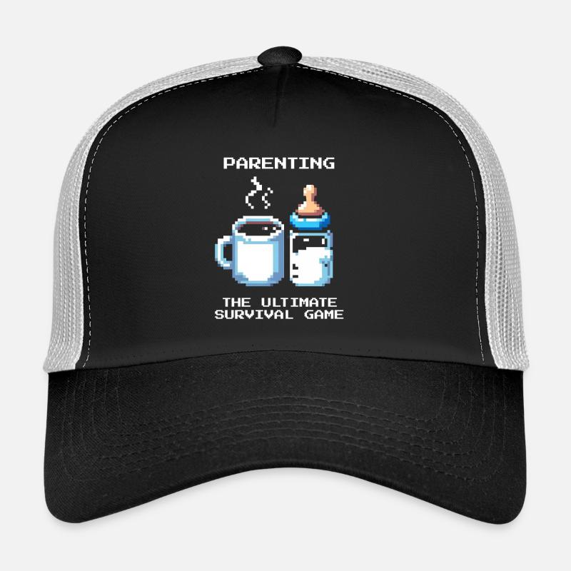 Parenting: Ultimatives Survival | Eltern Trucker Cap