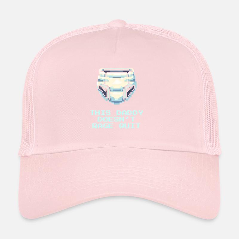Dieser Daddy ragequittet nicht | Papa Trucker Cap