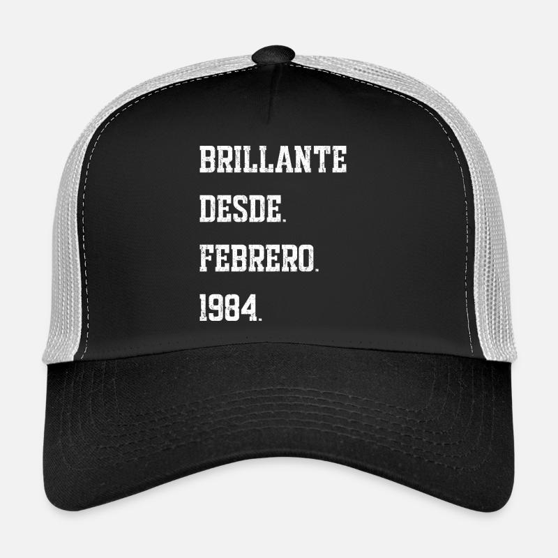 Date de naissance : février 1984 Casquette trucker 