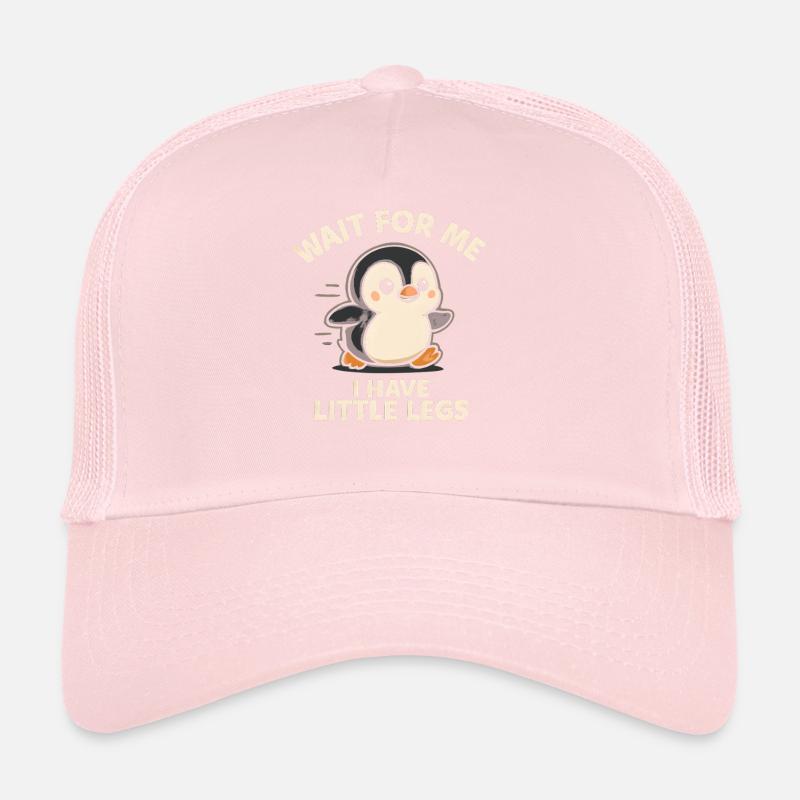 Pinguin Spruch Humor Meme Lustig Geschenkidee Trucker Cap