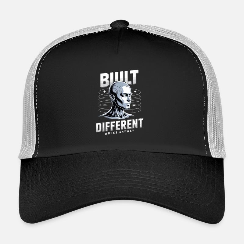 Neurodiversité neurodivergente construite différend Casquette trucker 