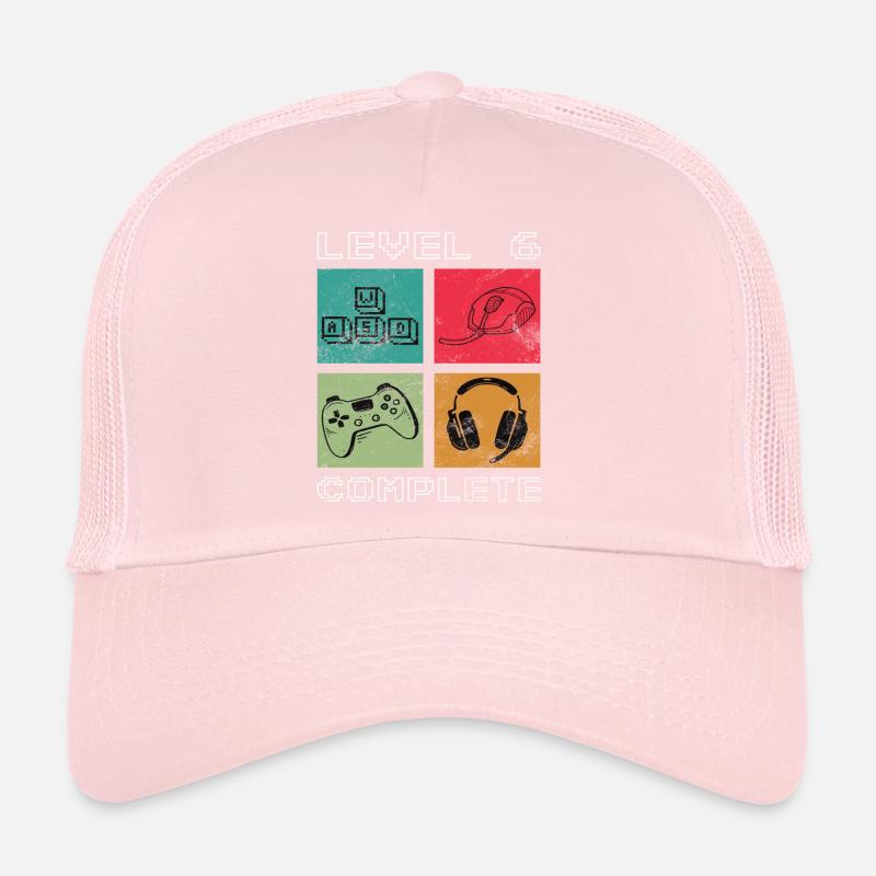 Level 6 Unlocked Trucker Cap