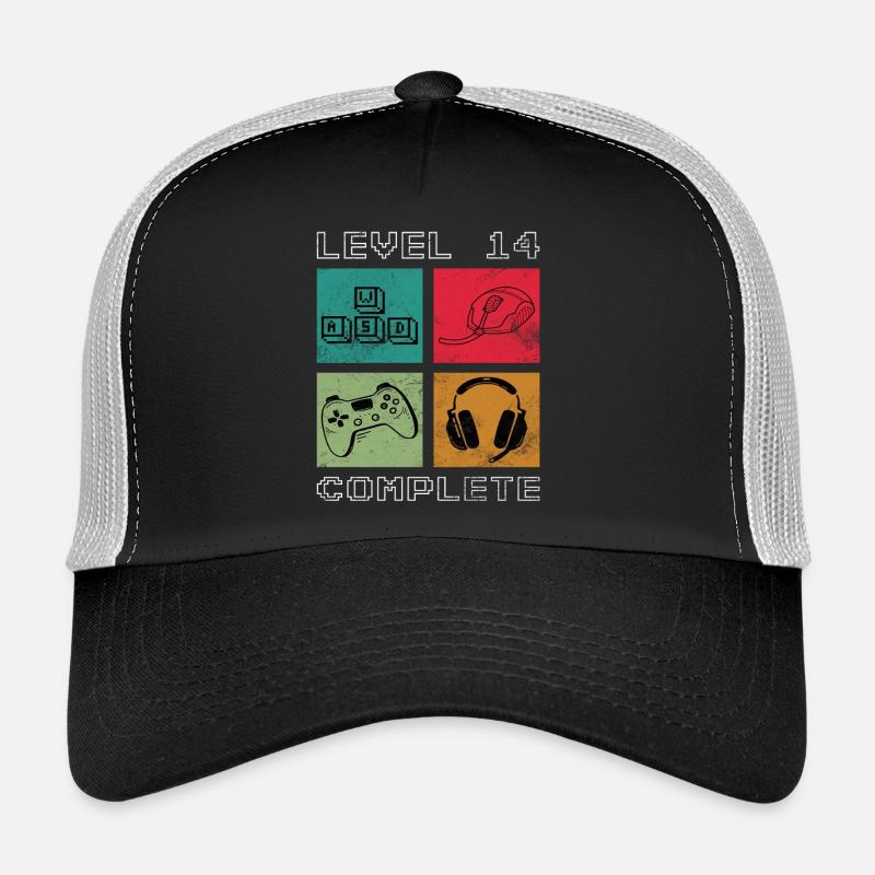 Casquette trucker