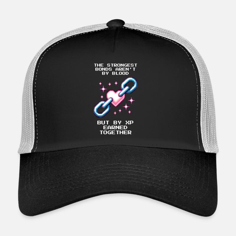 Stärkste Bande: XP statt Blut | Patchworkfamilie Trucker Cap
