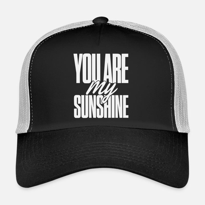 Tu es mon rayon de soleil Faute de frappe Casquette trucker 