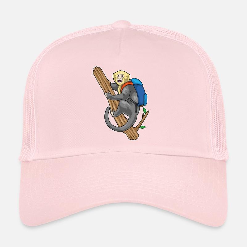 Randonnée à dos Monkey Hiker Casquette trucker 