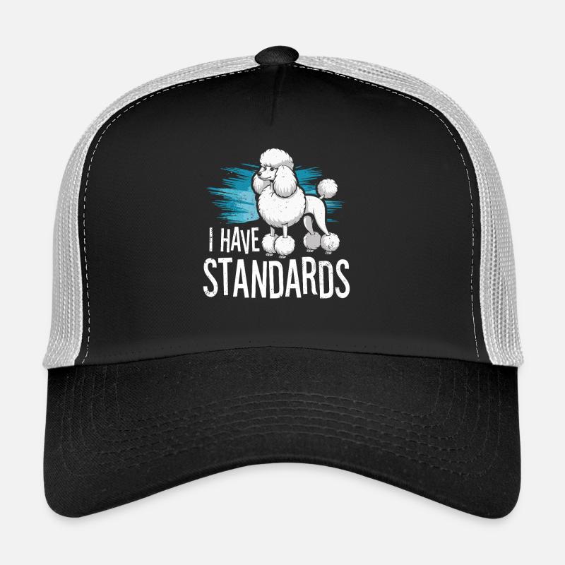I Have Standards Trucker Cap
