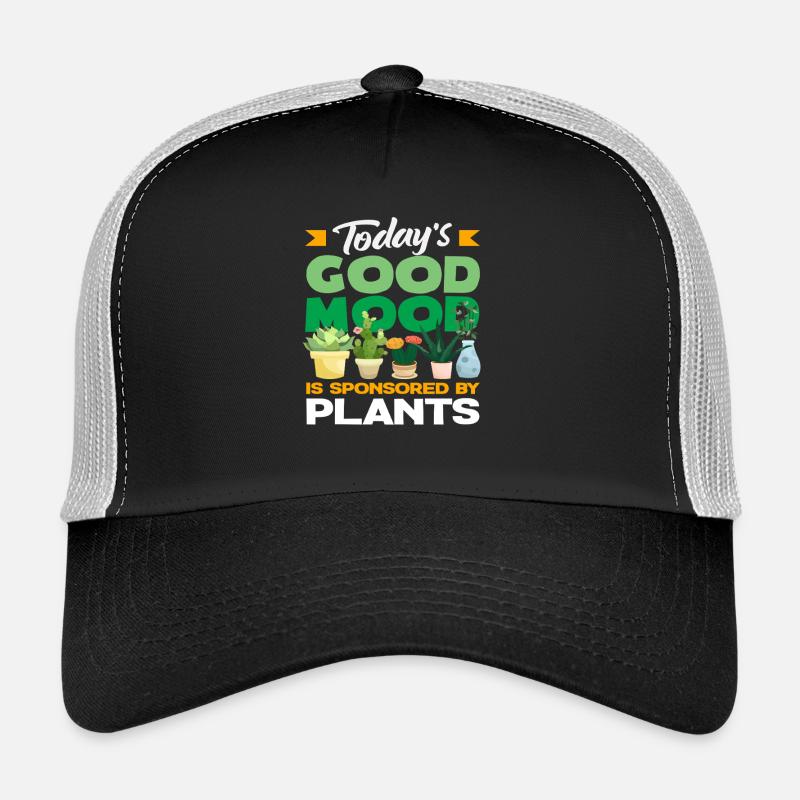 Plant Lover Succulent Trucker Cap