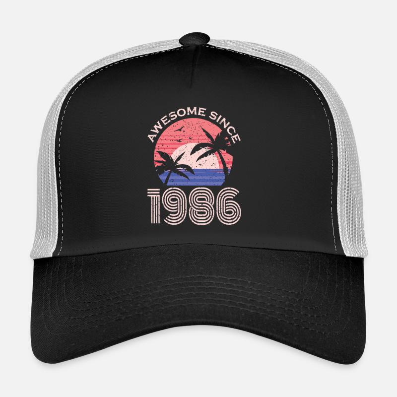 Aloha Sunset 1996 Rétro Casquette trucker 