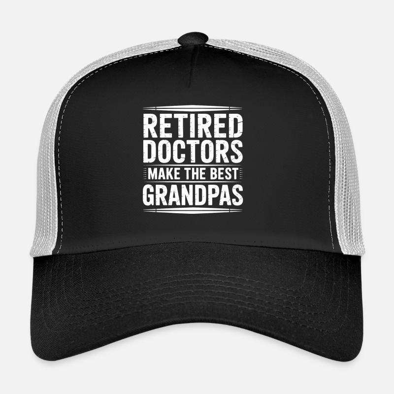 Retired Doctors – Best Grandfathers Trucker Cap