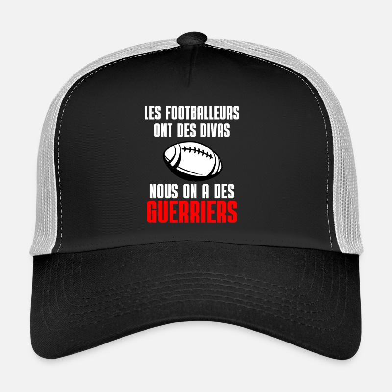 Casquette trucker 