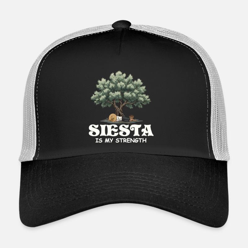 Sieste Casquette trucker 