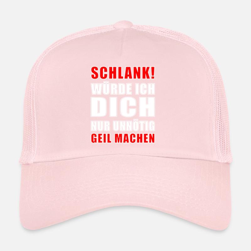 funny saying Trucker Cap