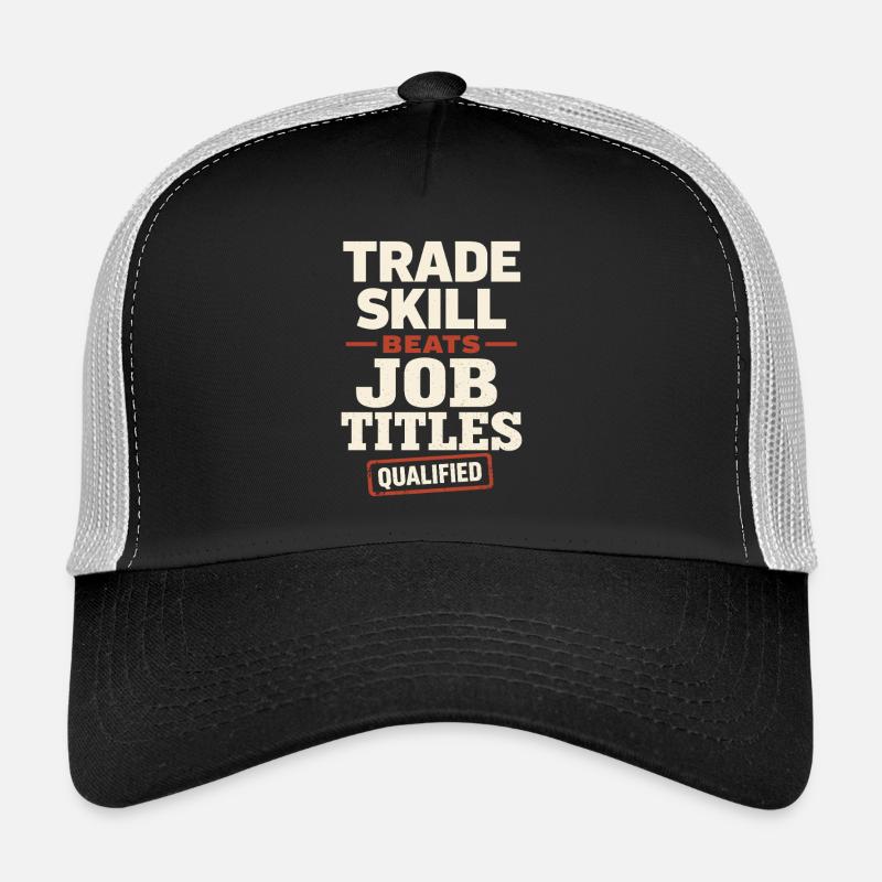 des travailleurs formés comme soudeurs et Casquette trucker 