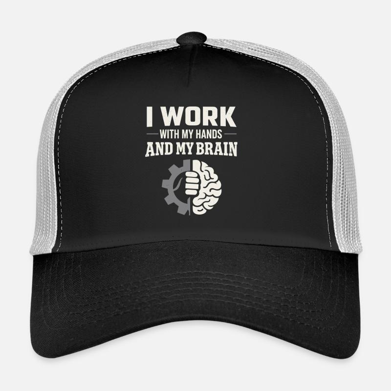 workers who are trained as welders and Trucker Cap