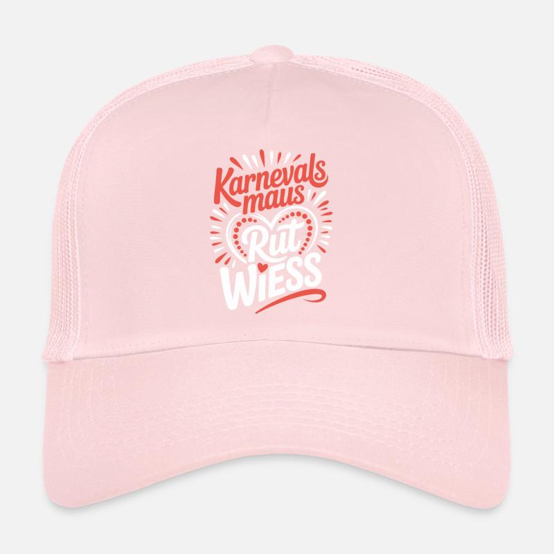 Souris de Carnaval, Rut, Wiess, Cologne, Cologne, Souris de Carnaval, Casquette trucker 
