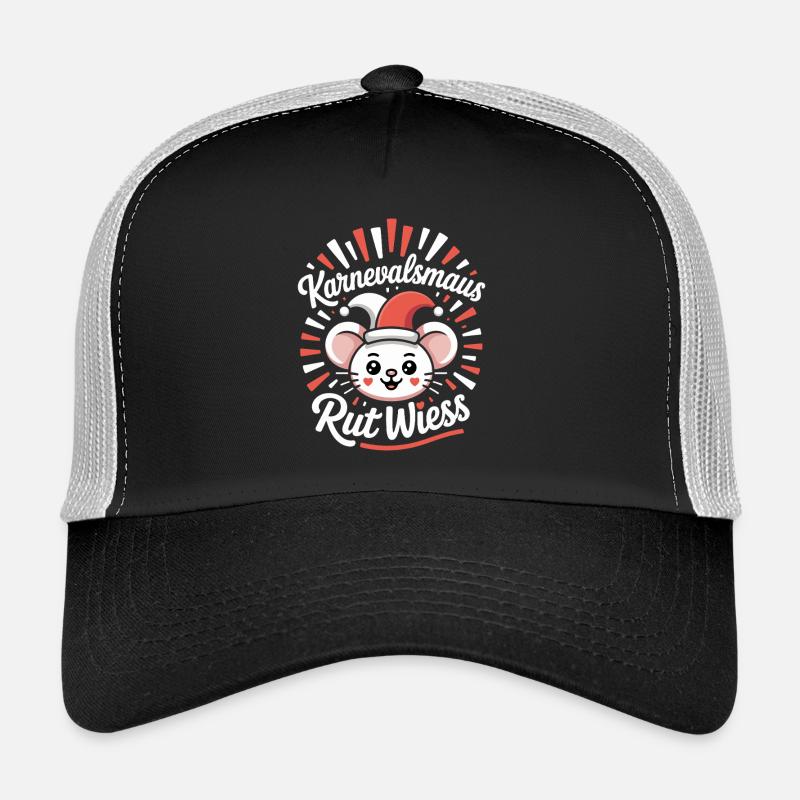 Carnival Mouse Rut Wiess Cologne Cologne Cologne Carnival Mouse Trucker Cap