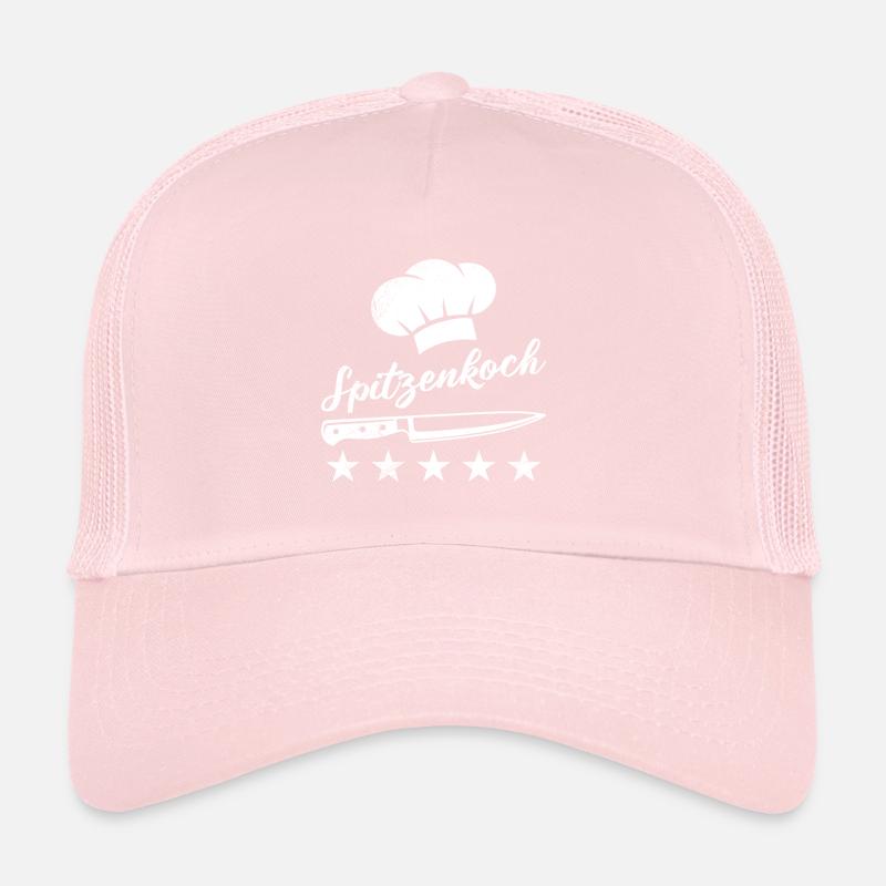 Chefs TOP CHEF Gastronomy Chef Fun Trucker Cap