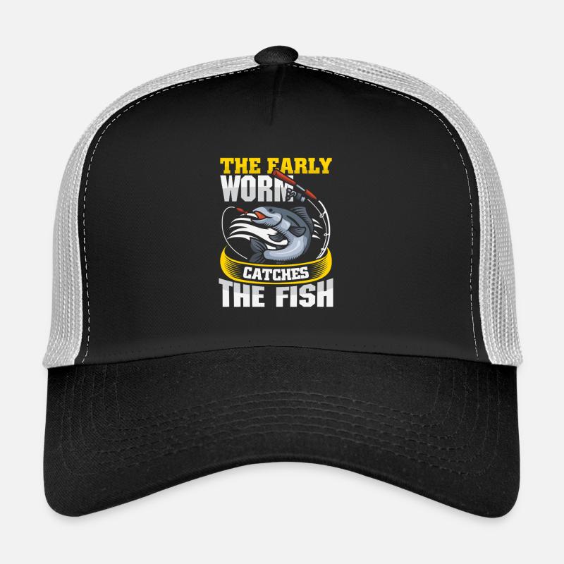 Pêcheur, pêcheur, dits, Petri Heil Casquette trucker 