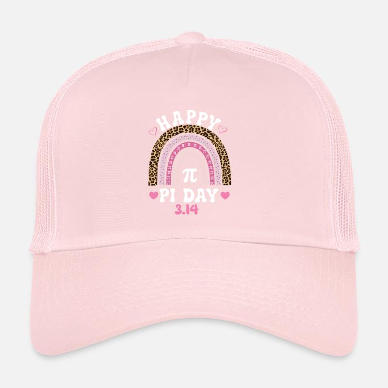 Frohen Pi-Tag 3.14 Feier Mathematik-Witz-Nerd Trucker Cap