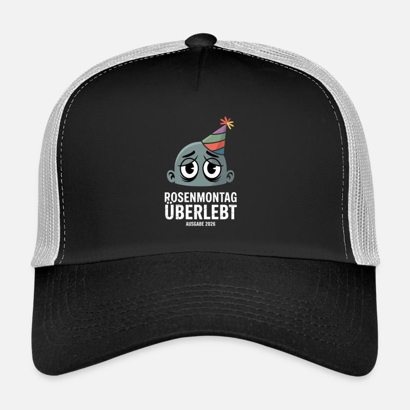 Le Lundi gras survit au carnaval de la gueule de bois édition 2026 Casquette trucker 
