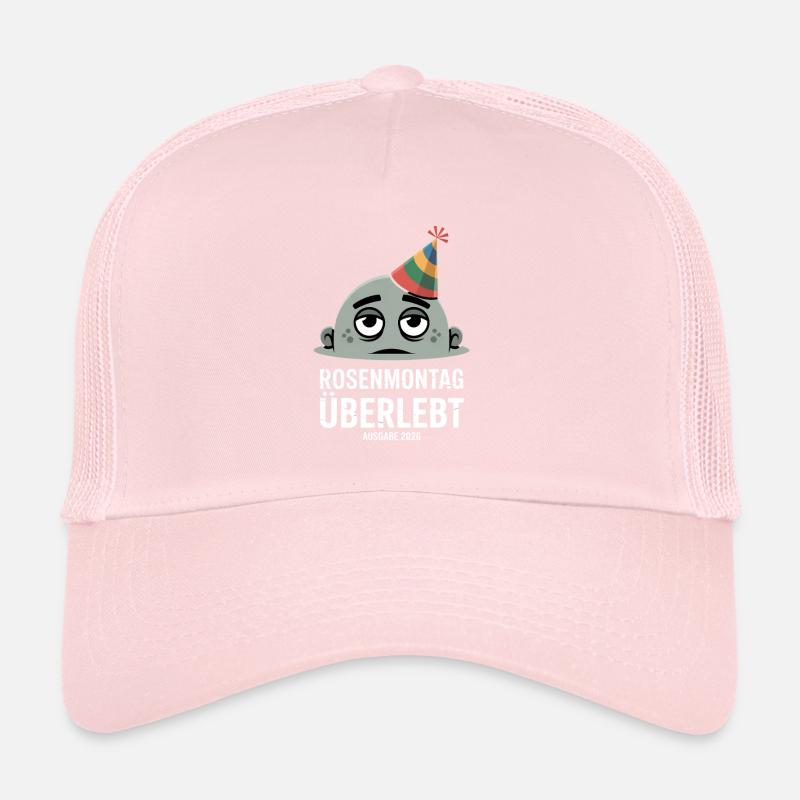 Le Lundi gras survit au carnaval de la gueule de bois édition 2026 Casquette trucker 