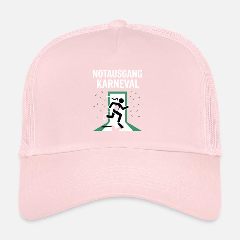 Emergency exit carnival escape for carnival grouches Trucker Cap