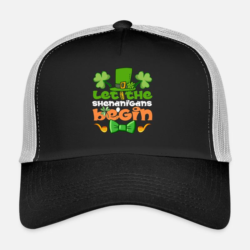 Lasst die Eskapaden am irischen St. Patrick's Day beginnen Trucker Cap