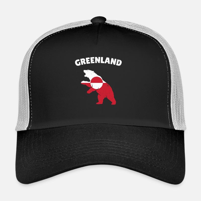 Greenland Arctic Bear Trucker Cap