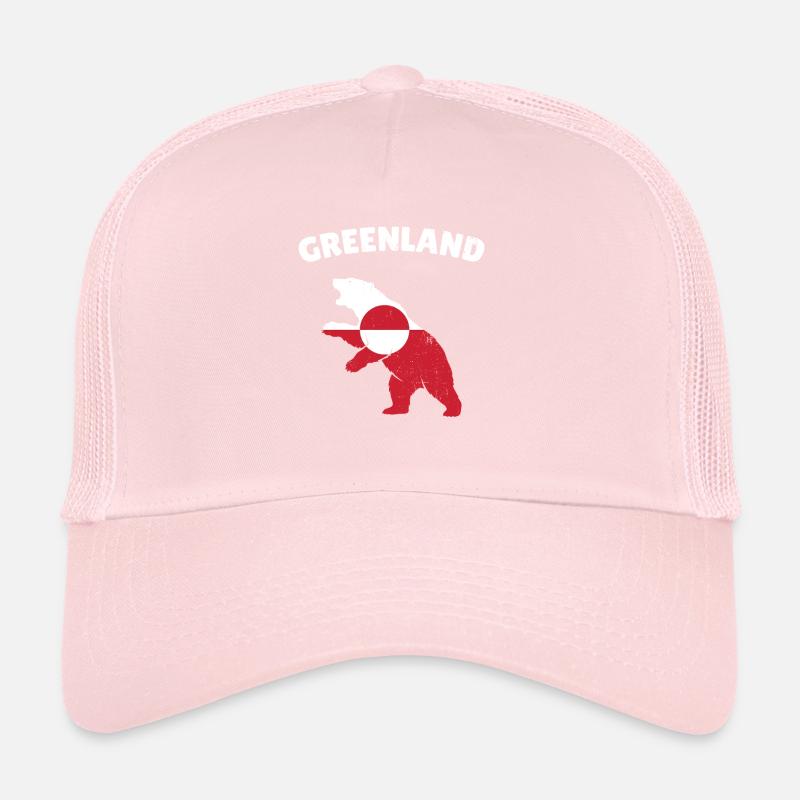 Greenland Arctic Bear Trucker Cap