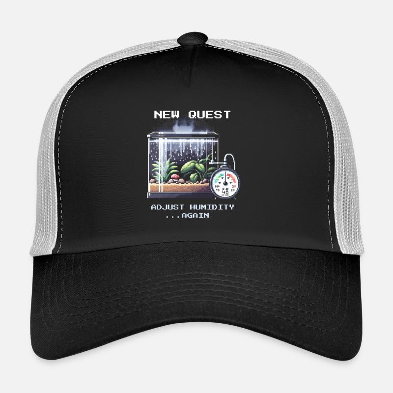 New Quest: Control Humidity | Terrarium Trucker Cap