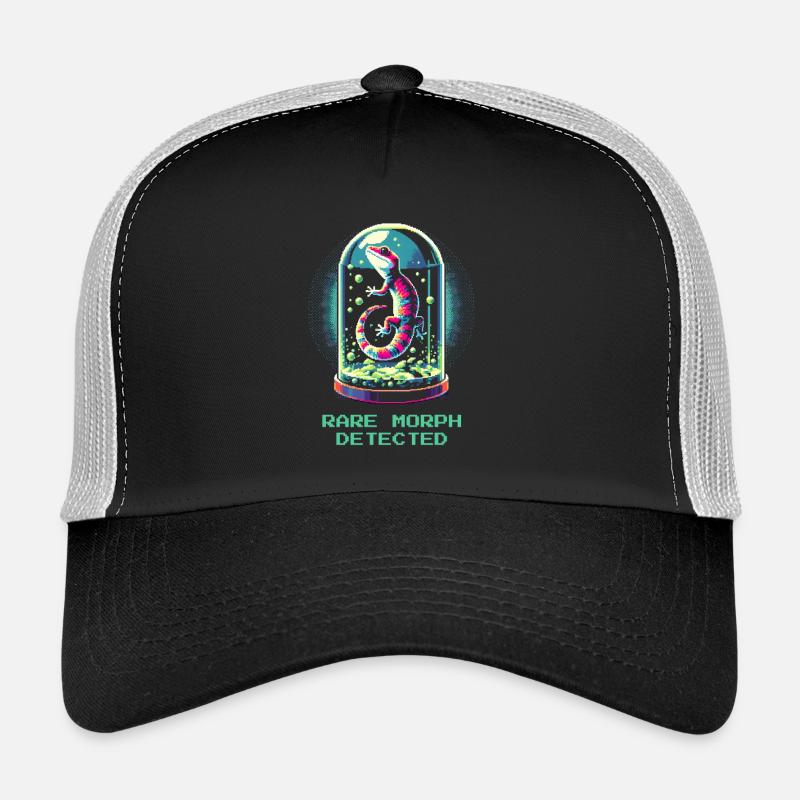 Morph rare découvert | Morphes de reptiles Casquette trucker 