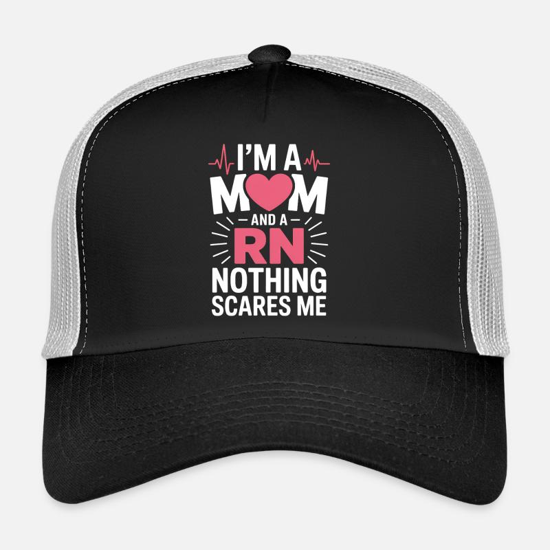 Krankenschwester Sprüche Krankenschwester Geschenk Trucker Cap
