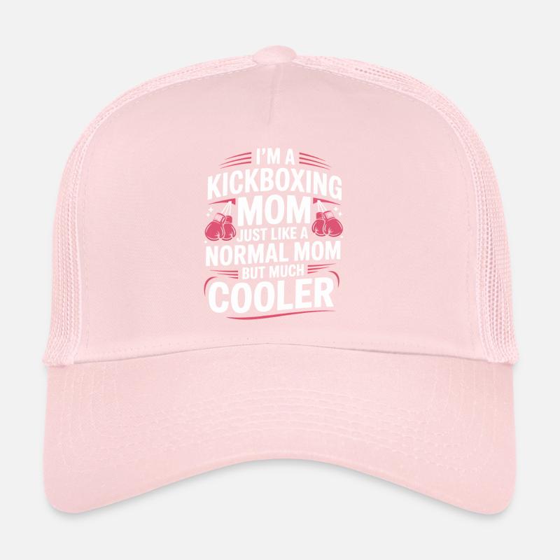 Kickboxing Mutter Motiv Trucker Cap