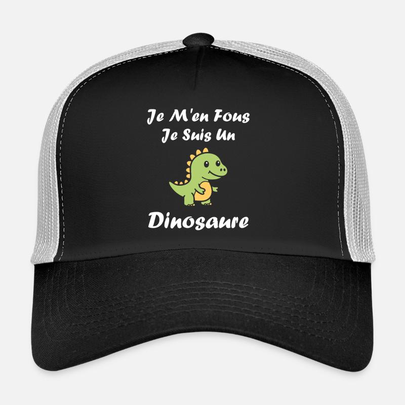 Tender Dino: I'm a Dinosaur Trucker Cap