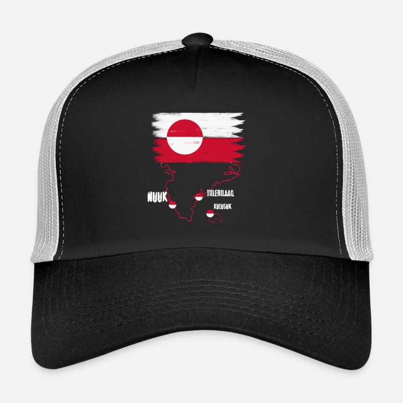 Grönland flagge nuuk Trucker Cap