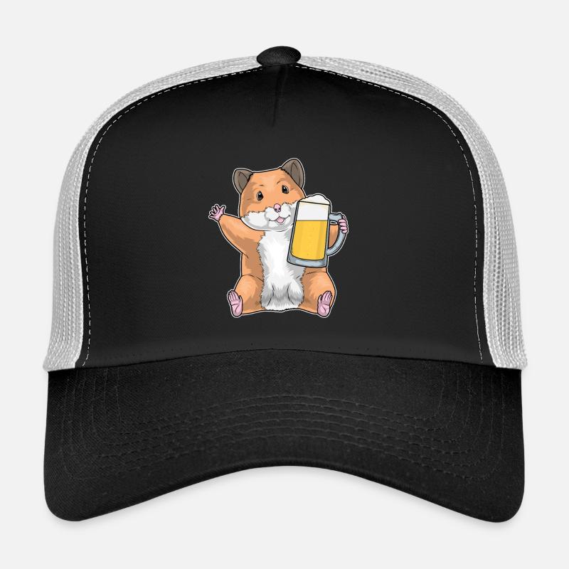 Hamster Bier Trucker Cap